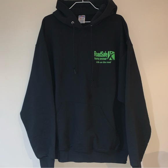 RoadSafe Traffic Systems ‘Life on the Road’ hoodie - Picture 1 of 4